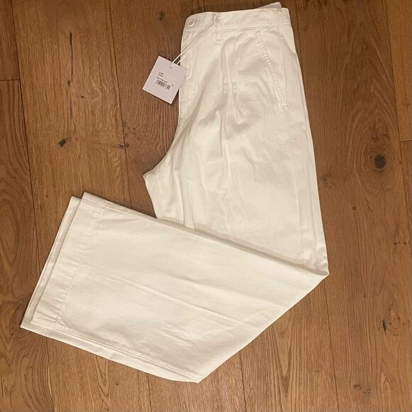 NWT PISTOLA Ellery High Rise Wide Leg Pant size 30 alabaster - Picture 6 of 10